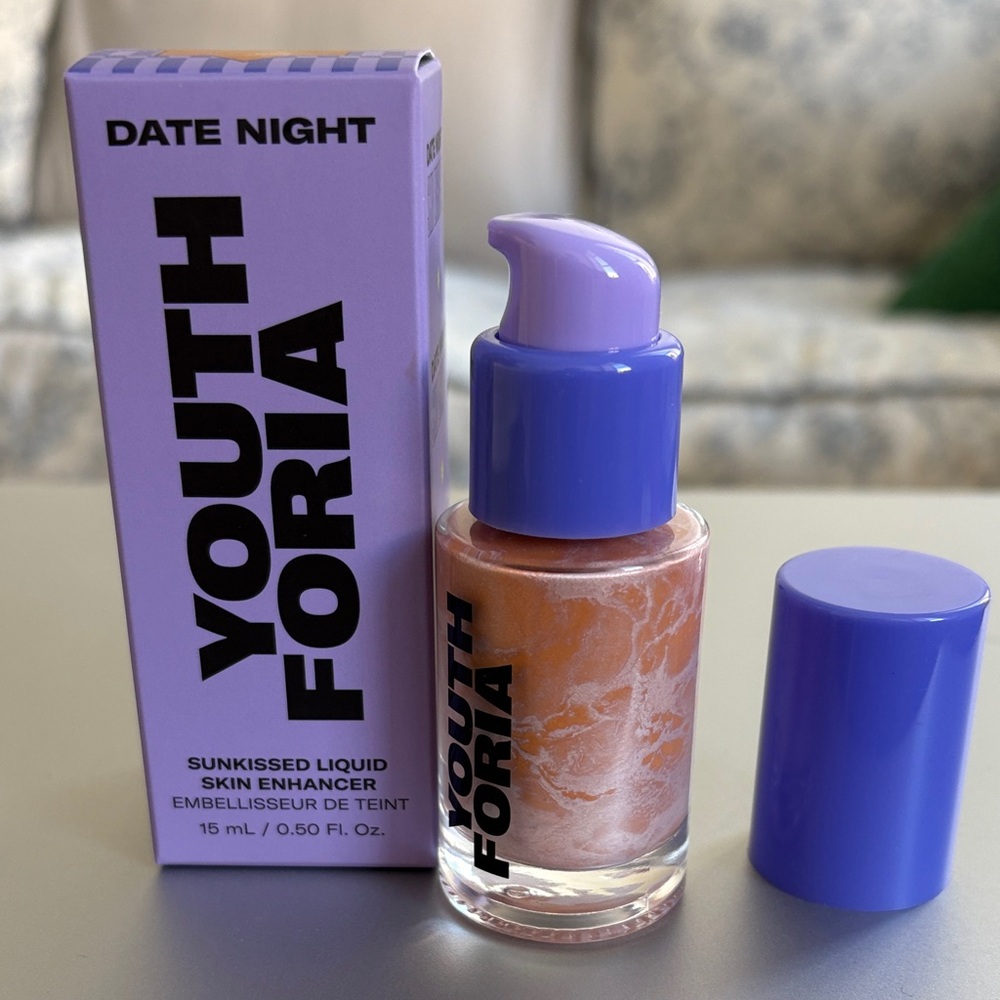 Youthforia DATE NIGHT Sunkissed Liquid Skin Enhancer